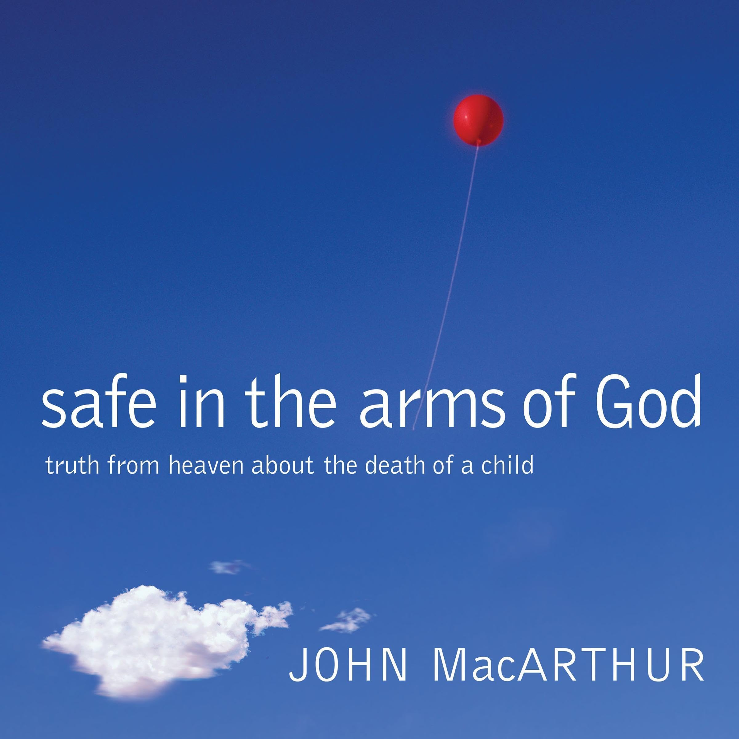 Cover art for Safe in the Arms of God