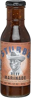 Stubb's Beef Marinade, 12-Ounce Bottles(PACK OF 3)
