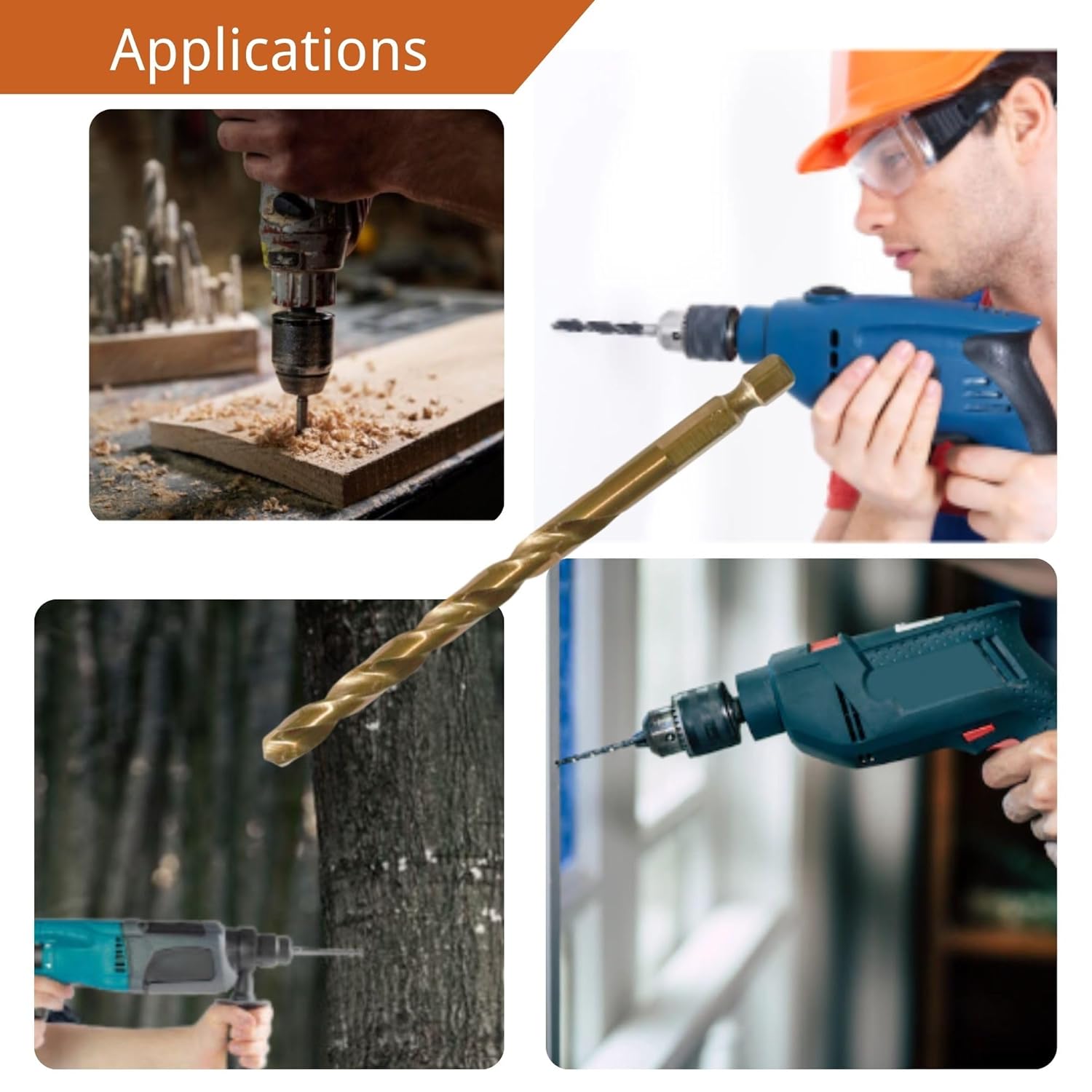 Maple Tree Tapping Drill Bit, 5/16 Inch Premium Quality Maple Syrup Tapping Kit