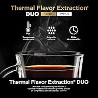 Vista 8 de Ninja Cafetera de goteo DualBrew Pro Café caliente y helado Compatible con cápsulas K-Cup 3 estilos de preparación (Clásico, Rico y Helado)