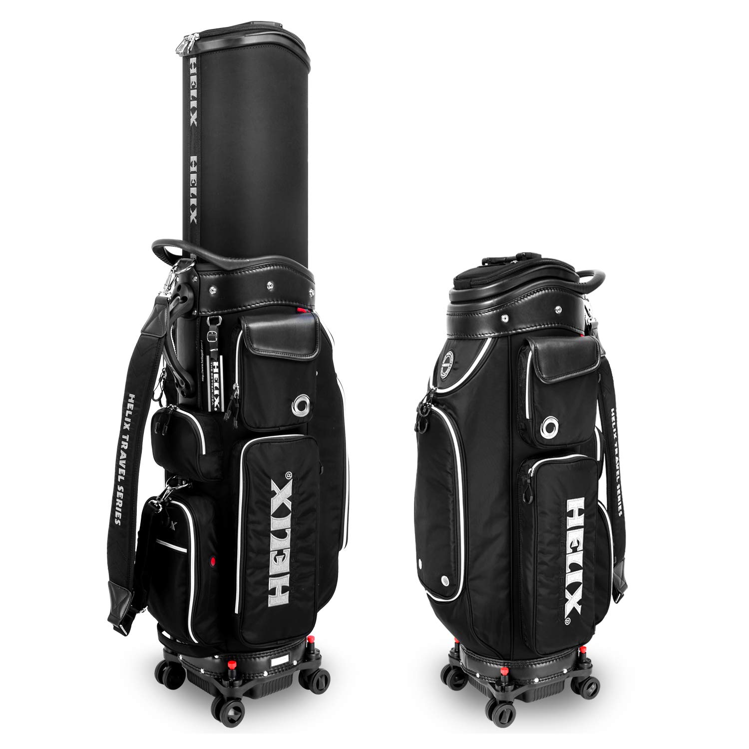Buy HELIX Retractable Golf Bag with Wheels, Durable Golf Cart Bag with