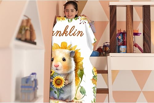 Vista 134 de Regalo personalizado para niños/niños, mantas de zorro personalizadas para sofá, cama, dormitorio, sala de estar, manta ligera