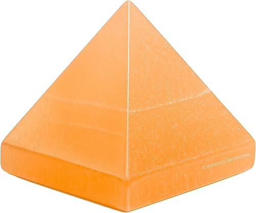 Miniatura 259 de Amazing Gemstone Lapis Lazuli Pyramid Crystal Healing Stones - 2" Great Pyramid Figurine of Natural Stone Pyramid for Meditation, Reiki, Chakra