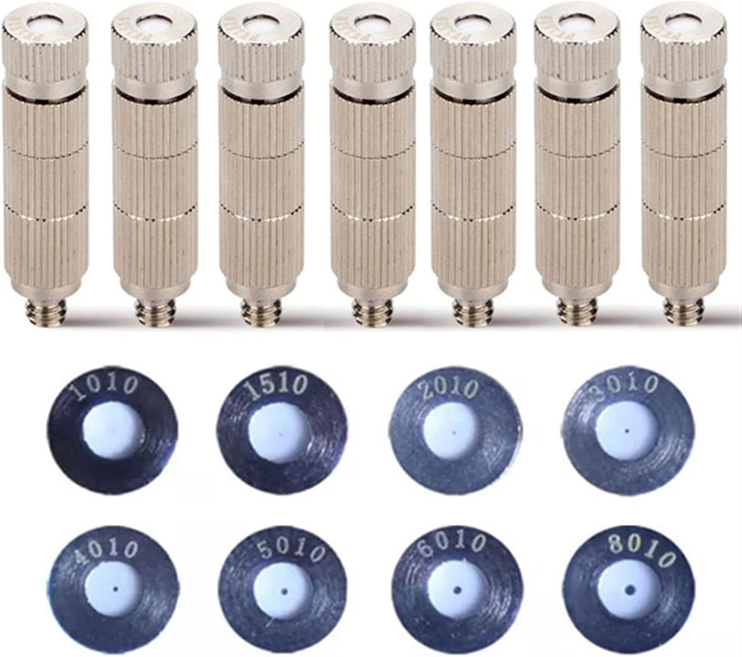Ugello Nozzle da 0,3mm per Estrusore in ottone 1.75mm E3DV6 Stampan