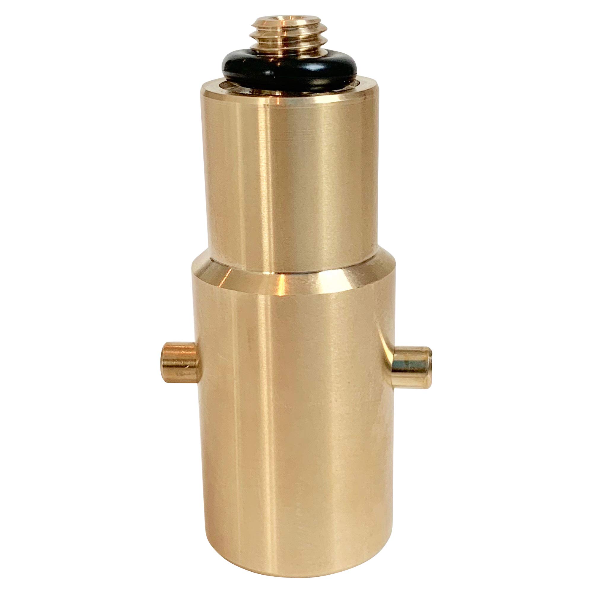Furtzer LPG Tankadapter M10 Bajonet – Lange Uitvoering Met Stoffen Zak – Geschikt Voor NL, GB, NO En ES
