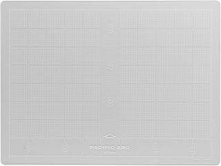 Pacific Arc Multipurpose Self Healing Cutting Mat Translucent 8 1/2 in. x 12 in.