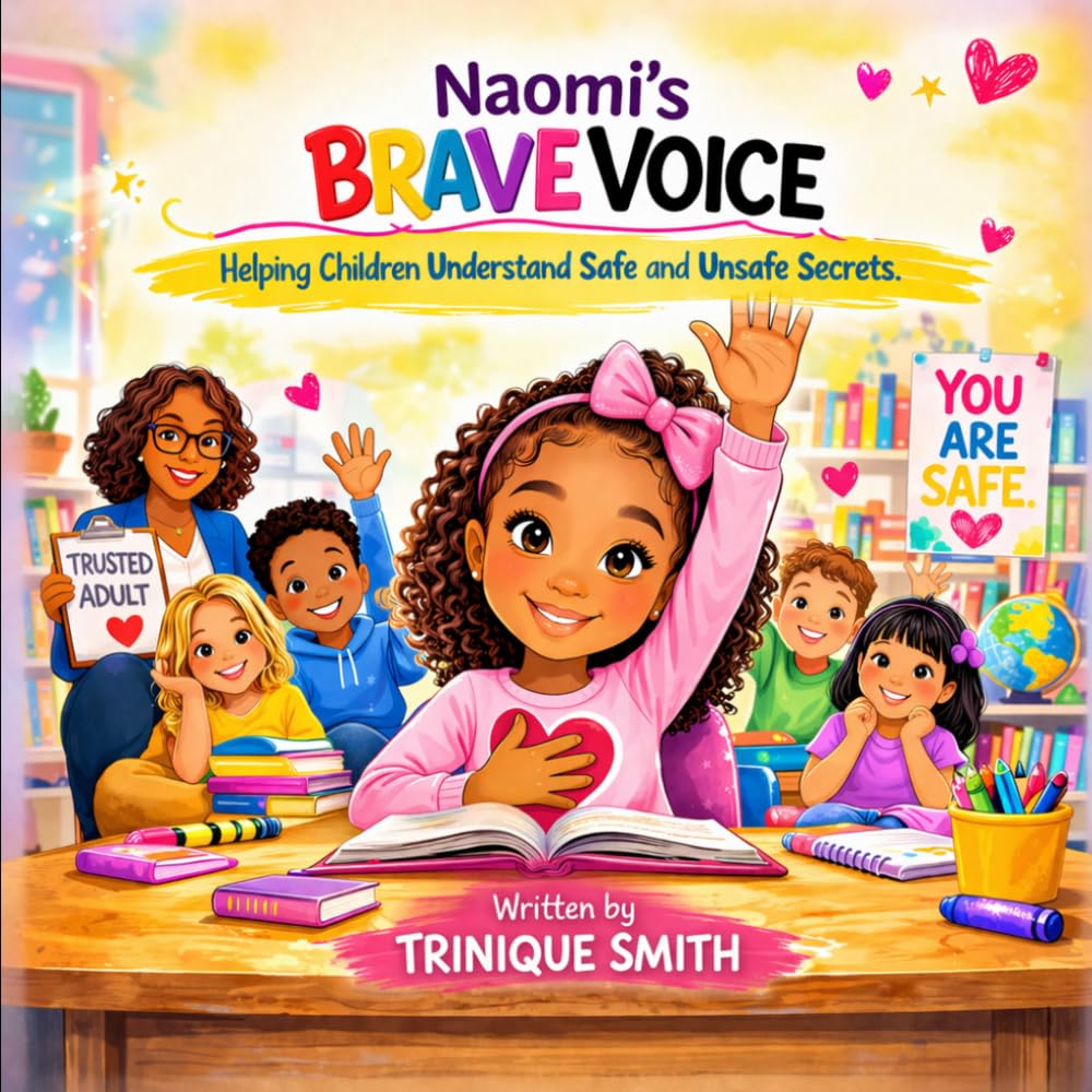 Naomi’s Brave Voice: Helping Children Understand Safe and Unsafe Secrets