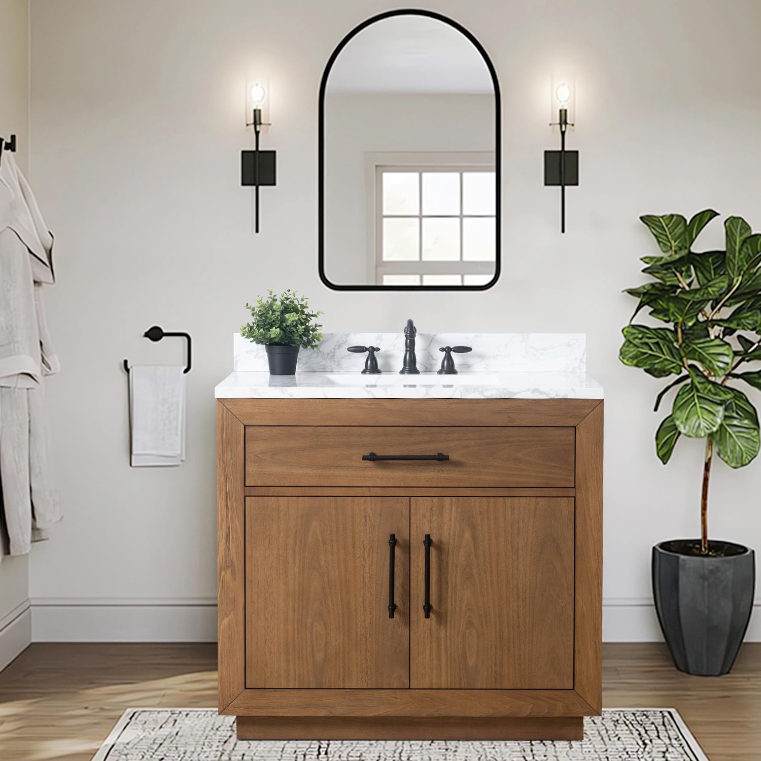 Vanity Art VA7036E Vanity