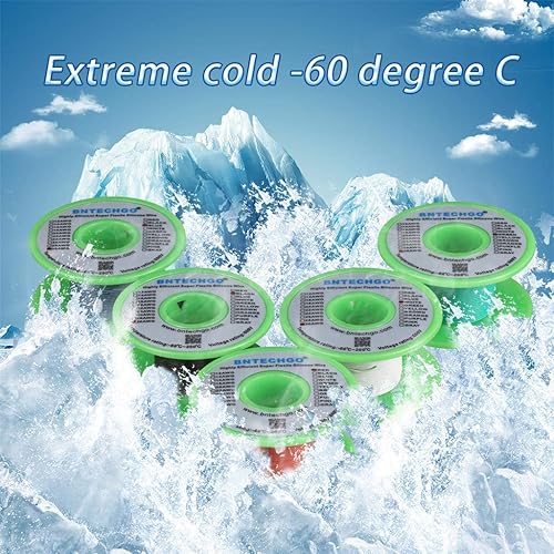 Vista 9 de BNTECHGO Kit de alambre de silicona de calibre 26, 7 colores cada uno de 25 pies, alambre de cobre estañado trenzado flexible de 26 AWG