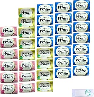 花王 白色 香味混装 浴室尺寸 3种×12 合计36个装【Activity官方】