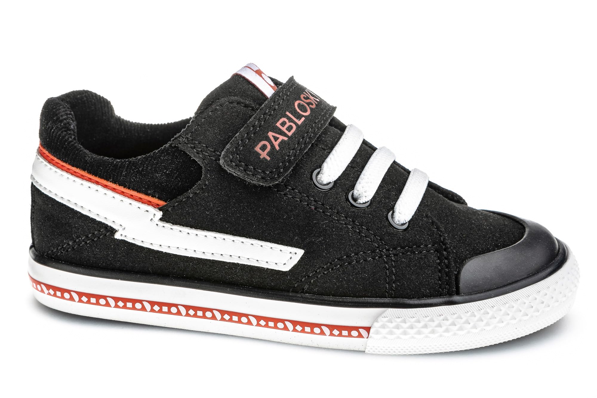 Pablosky Canvas 983510, Sneaker, Schwarz, 27 EU Ancho