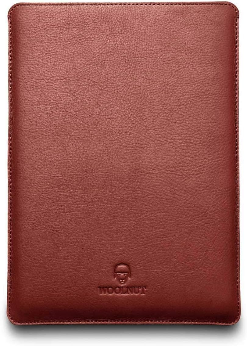 Woolnut Sleeve for MacBook 12" - Cognac