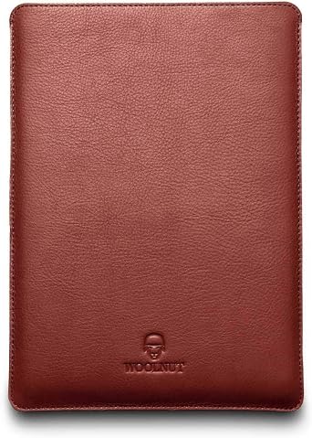 Woolnut Sleeve for MacBook 12" - Cognac