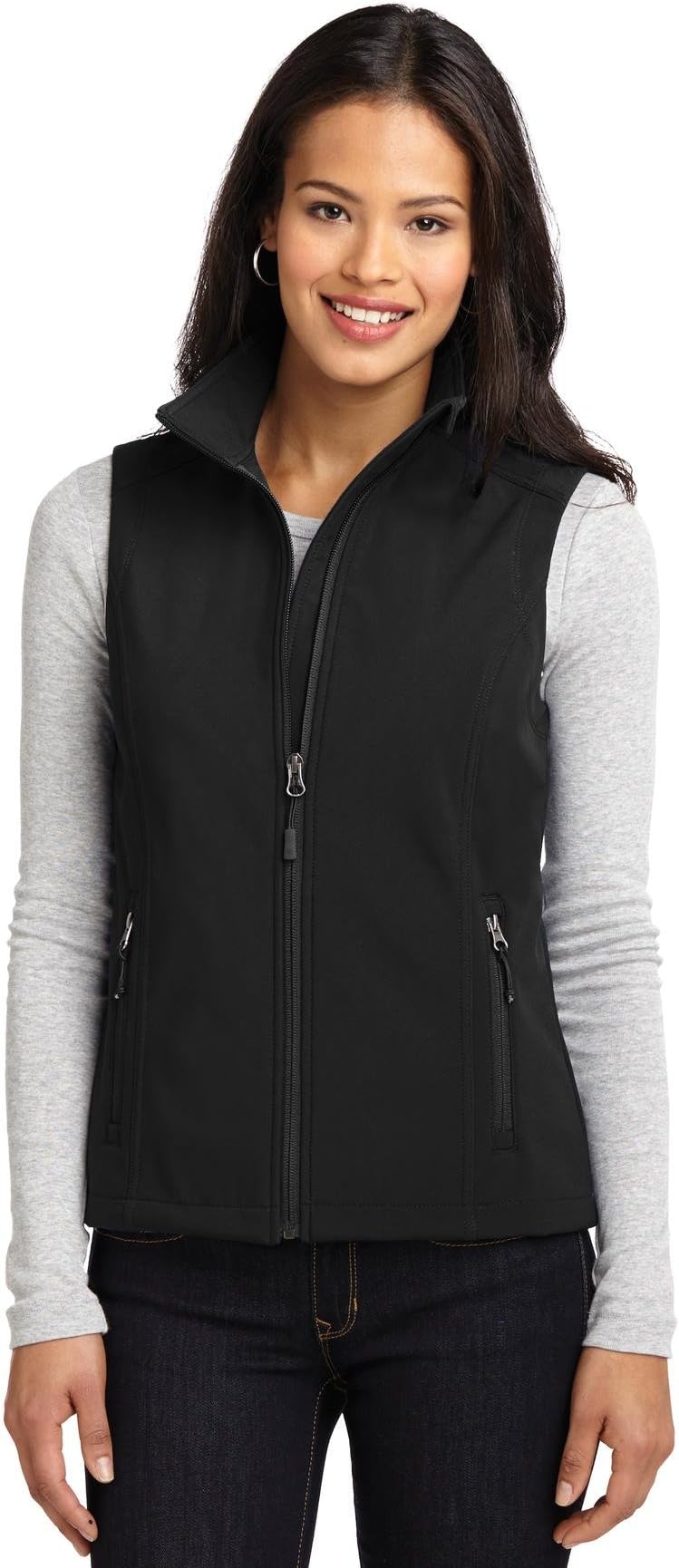 Port AuthoritySoft Shell Vest (L325)