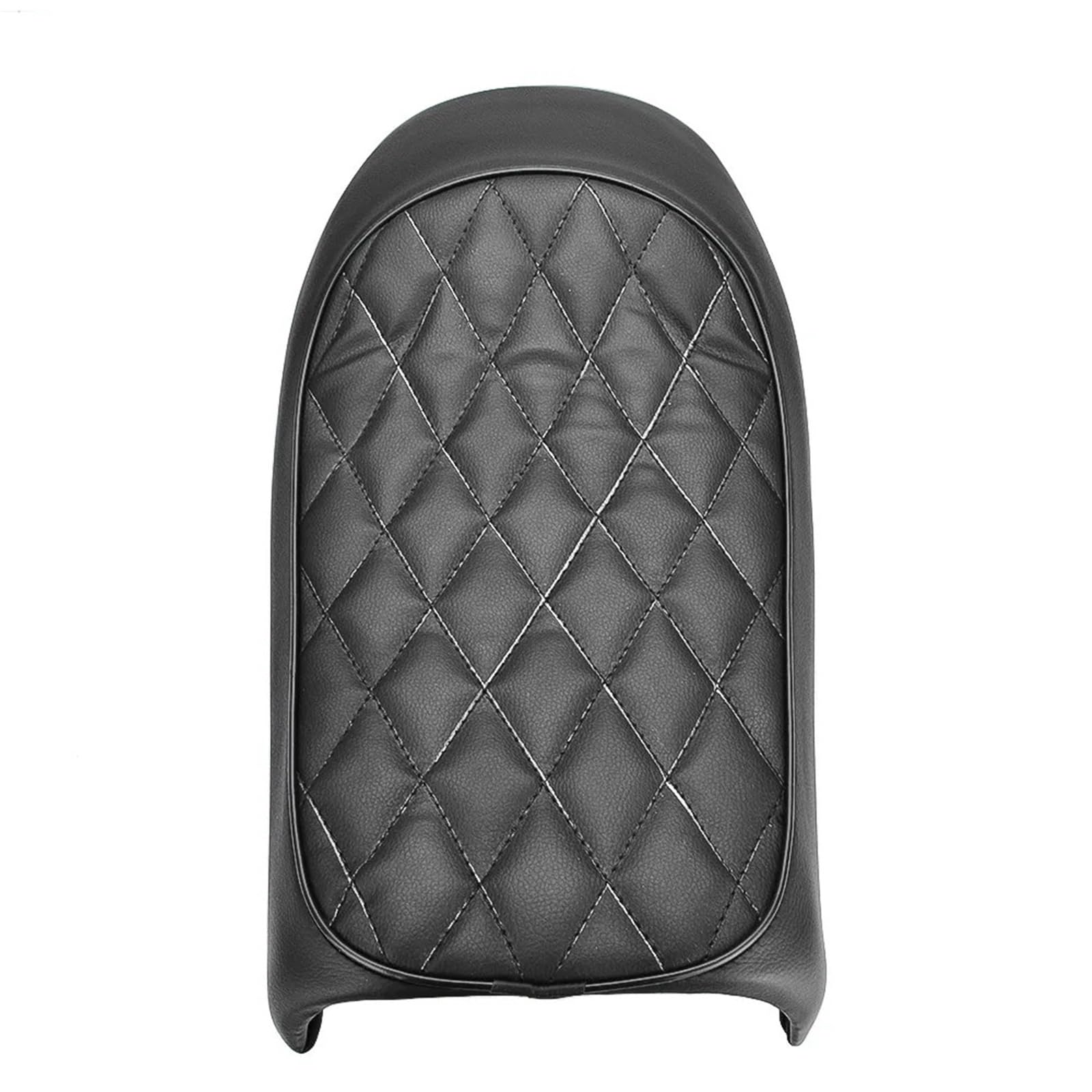 Fotel motocyklowy Motocykl Vintage garb siedzenia pasuje do Honda CB CL SR125 SR250 SR400 SR500 XJ650(Black Hump)