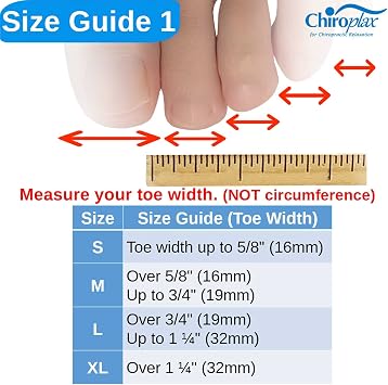Chiroplax Bundle - 5 Toe Protector Tubes (Size L) + 4 Bunion Big Toe Pads (Size L)