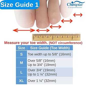 Chiroplax Bundle - 4 Tailor's Bunion Pinky Toe Pads (Size M) + 5 Toe Protector Tubes (Size M)