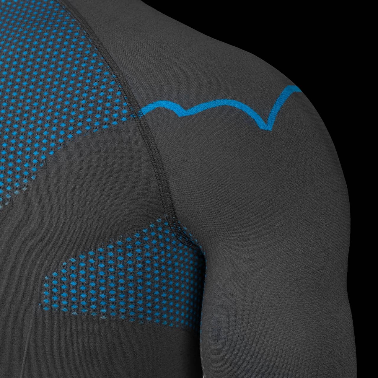 Alpinus Bielizna termoaktywna męska Active Base Layer Set szara GT43880