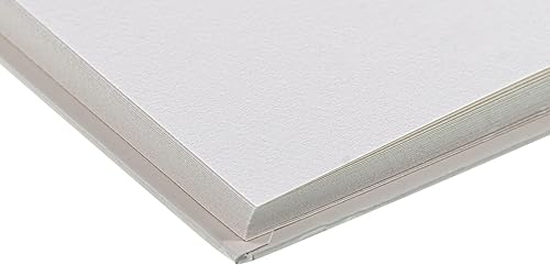 Miniatura 8 de Hello, Artist! Cuaderno de bocetos de montañas blancas y negras, papel blanco