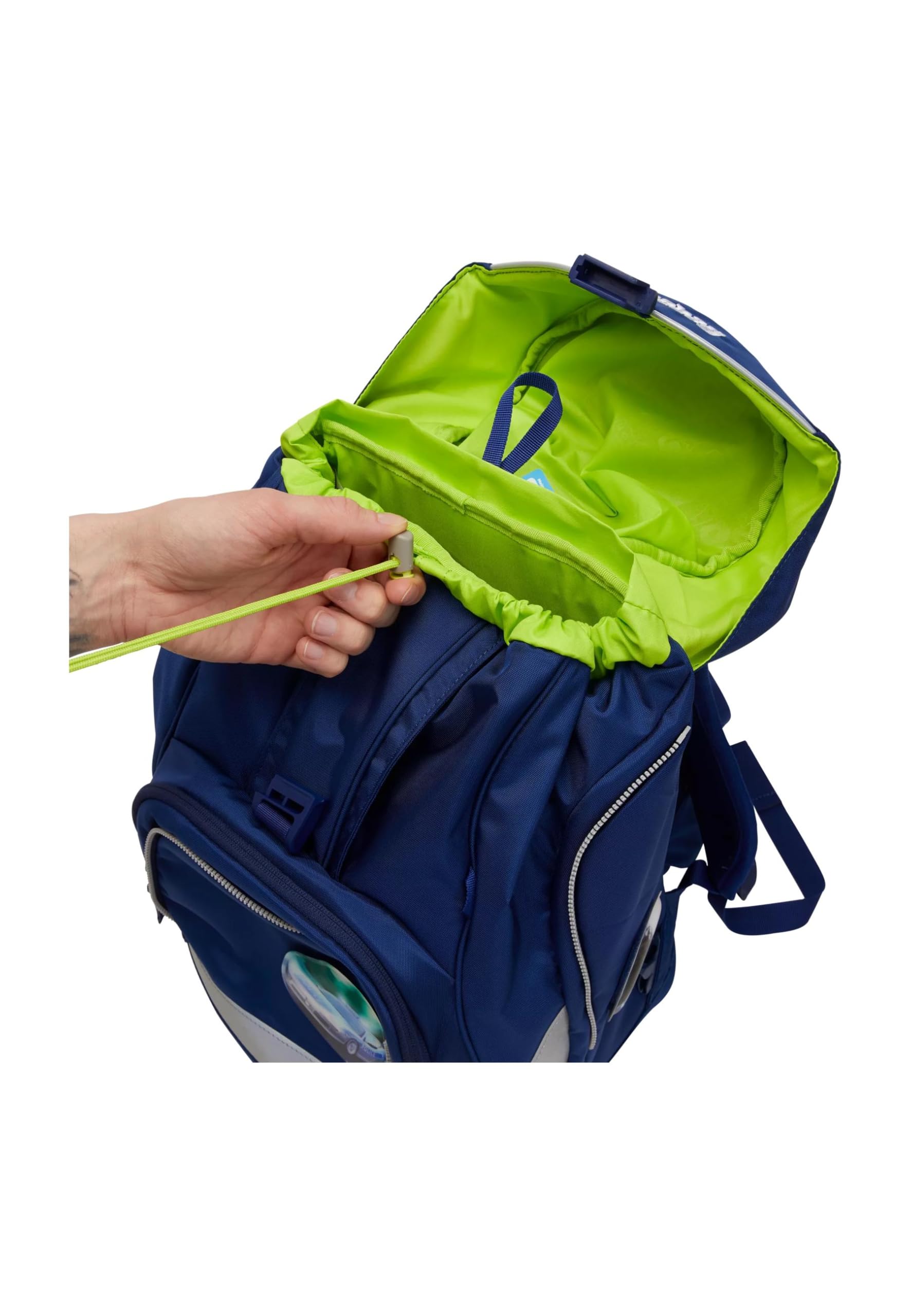 Ergobag Pack Schulranzen-Set 6tlg BlaulichtBär 005