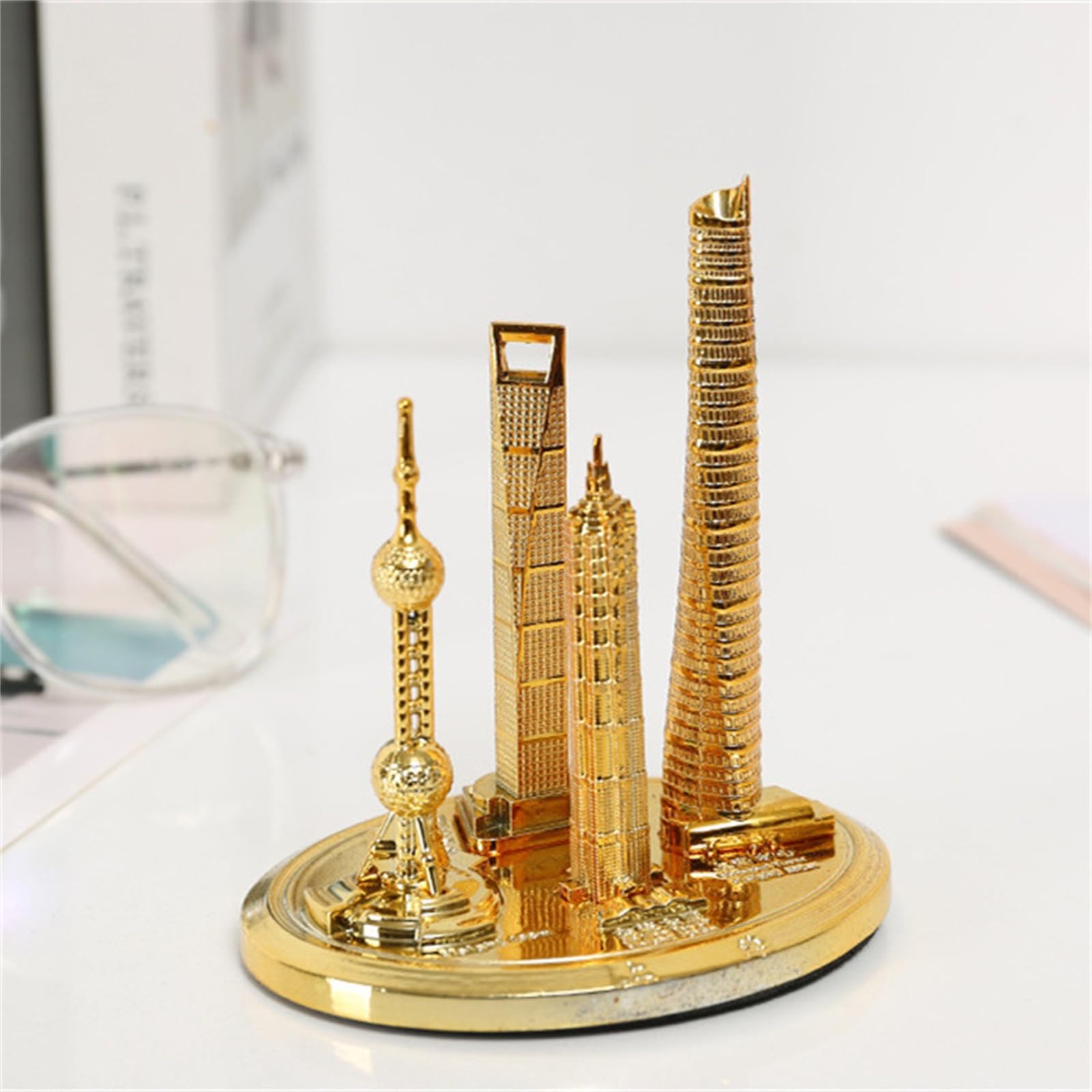 天社御所車 置物 金色装飾 天社御所車 置物 金色装飾