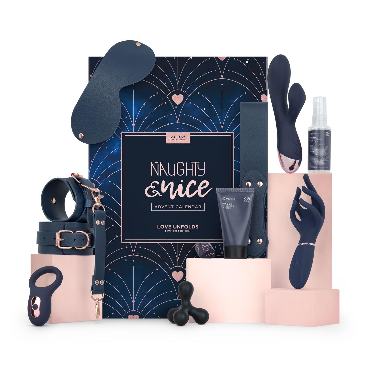 Easytoys LoveBoxxx - Calendario Naughty and Nizza
