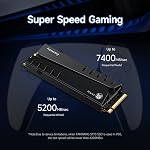 Fanxiang NVMe SSD 1TB M.2 SSD pour PS5 avec Heatsink,3D TLC NAND, avec DRAM, M2 2280 PCIe Gen 4x4, Jusqu'à 7300MB/s Interne Solid State Drive Compatible avec PS5, PC Bureau(S770)