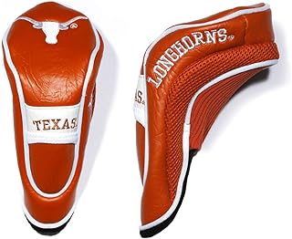 Team Golf NCAA Hybrid Golf Club Headcover, Hook-and-Loop Closure, Velour Lined for Extra Club Protection