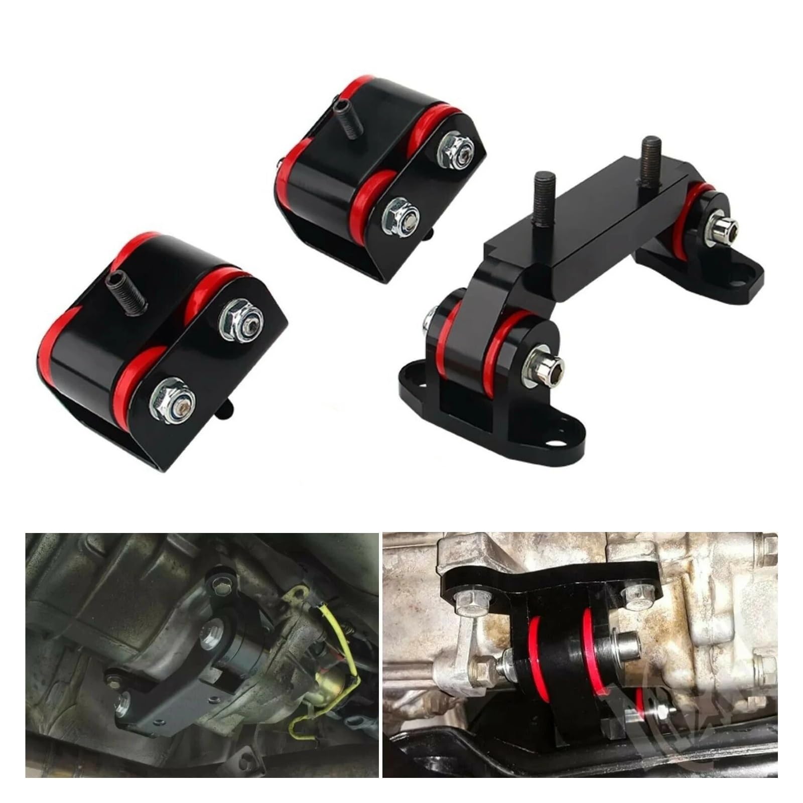 Amazon.com: TECER 41031AA281 41031AA290 Engine Motor Transmission 