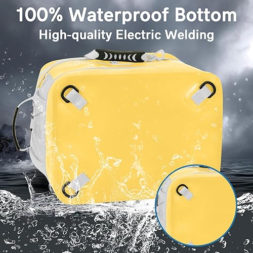 Miniatura 18 de Bolsa impermeable de PVC para cubierta de paddleboard, 40 latas Sup Deck Cooler Bag,Bolsa enfriadora para paddleboard,Bolsa térmica para lonchera