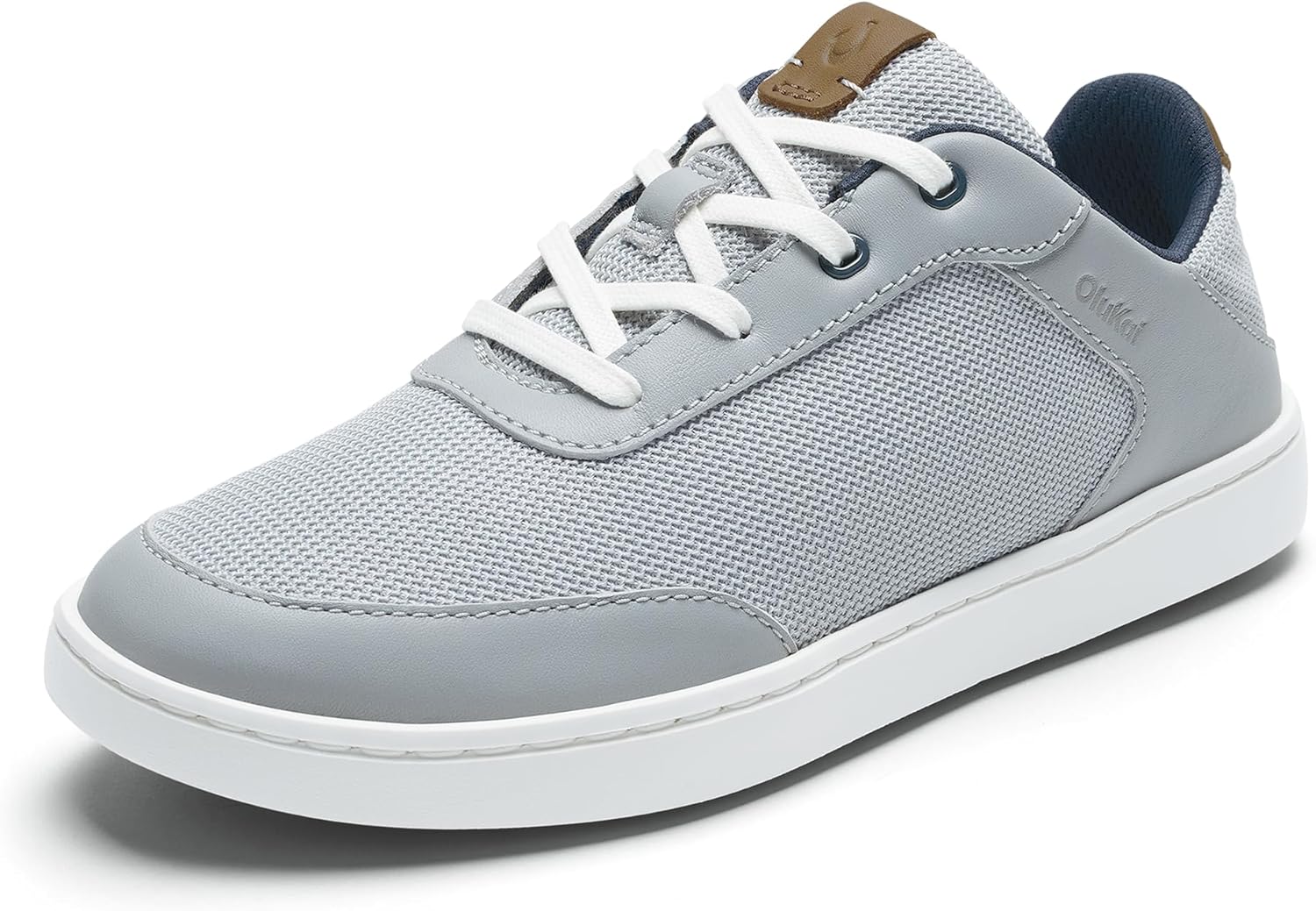 OLUKAI Kiahuna Women's Waterproof Golf Shoes, Athletic Lace-Up Design with Drop-in Heel, Breathable Mesh, All-Day Performance & Support