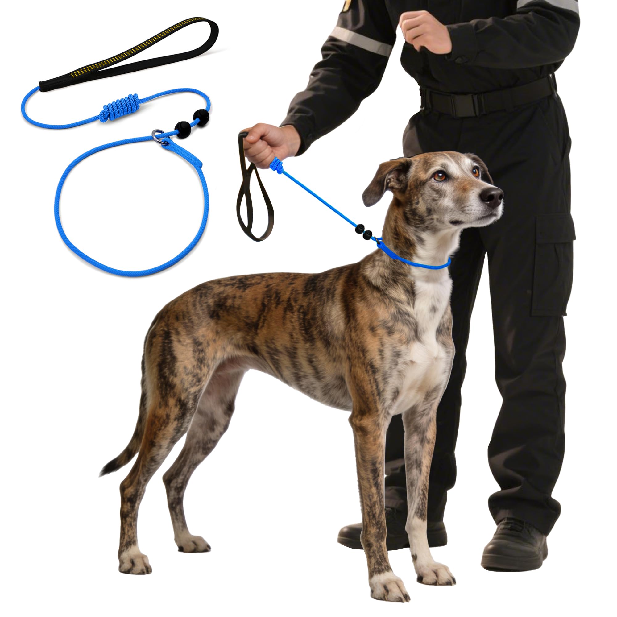 BeauGo|Slip Lead Dog Leash|Dog Training Lead,Trainer Rope Specifically Designed for DogTraining and NGKC Competition,2-in-Dog Lead & Collar,Trainer