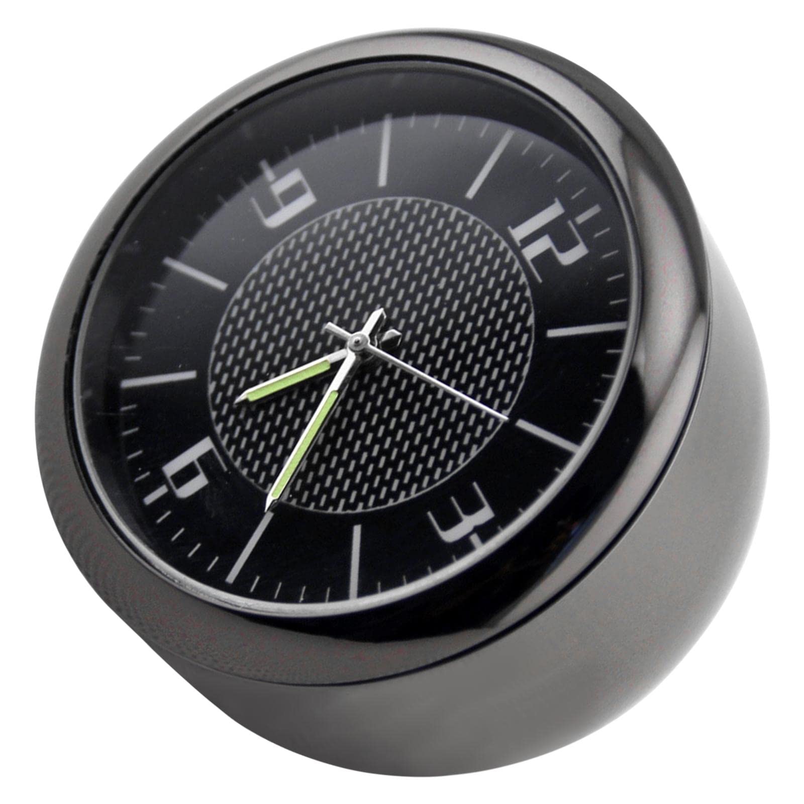 Fashion My Day® Mini Car Dashboard Clock Luminous Clock Pocket for Motorcycle Bike Home| Car & Motorbike|Car Parts|Car Styling & Body Fittings|Protective & Decorative Strips|Door Protection