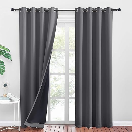 PONY DANCE Total Blackout Thermal Curtains