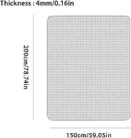 Vista 3 de Almohadillas de camping para dormir – Alfombrilla de dormir al aire libre con capa impermeable y de papel de aluminio Almohadilla de viaje
