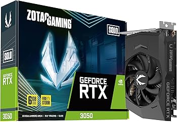 Amazon.com: ZOTAC Gaming GeForce RTX 3050 6GB GDDR6 Solo 96-bit 14