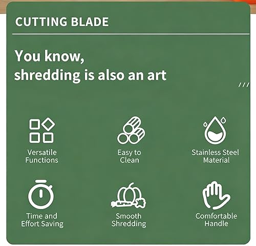 Miniatura 6 de Rallador de queso plegable de acero inoxidable  Rallador de mano de doble cara para cocina, triturador de alimentos y verduras, herramienta de mano