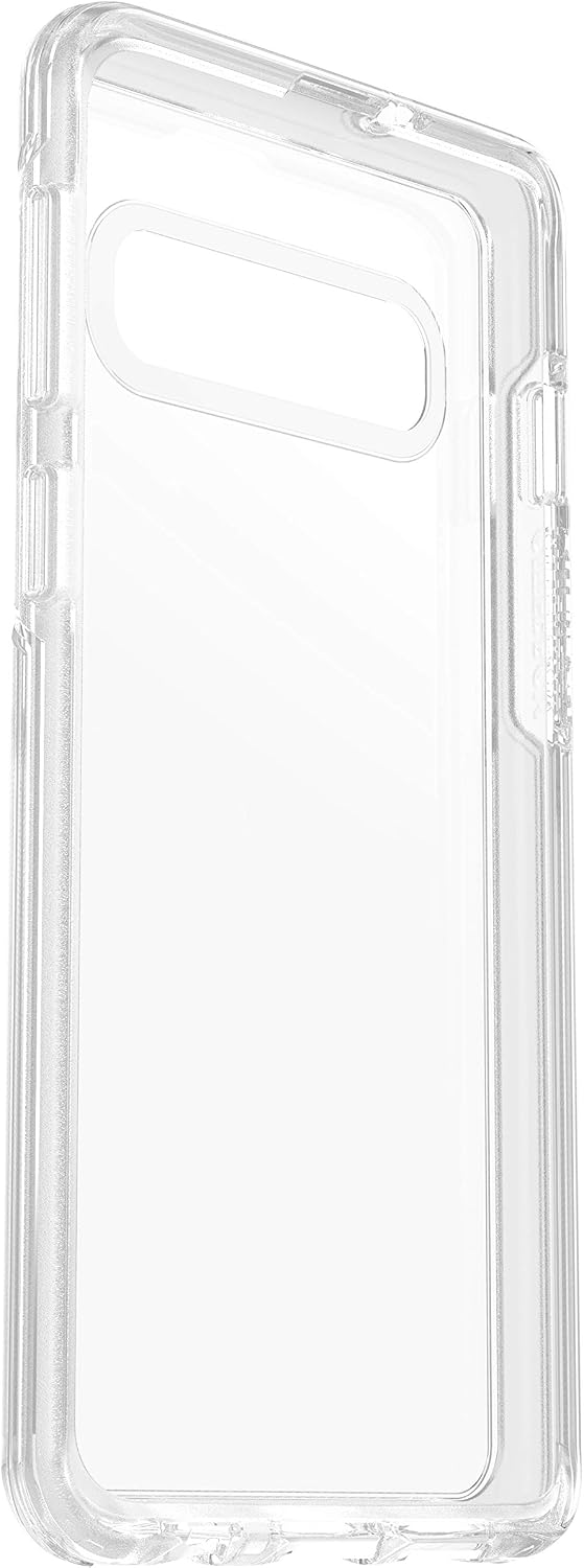 OtterBox Symmetry Clear Case for Galaxy S10, Shockproof, Drop Proof, Protective Thin Case, 3X Tested to Military Standard, Clear