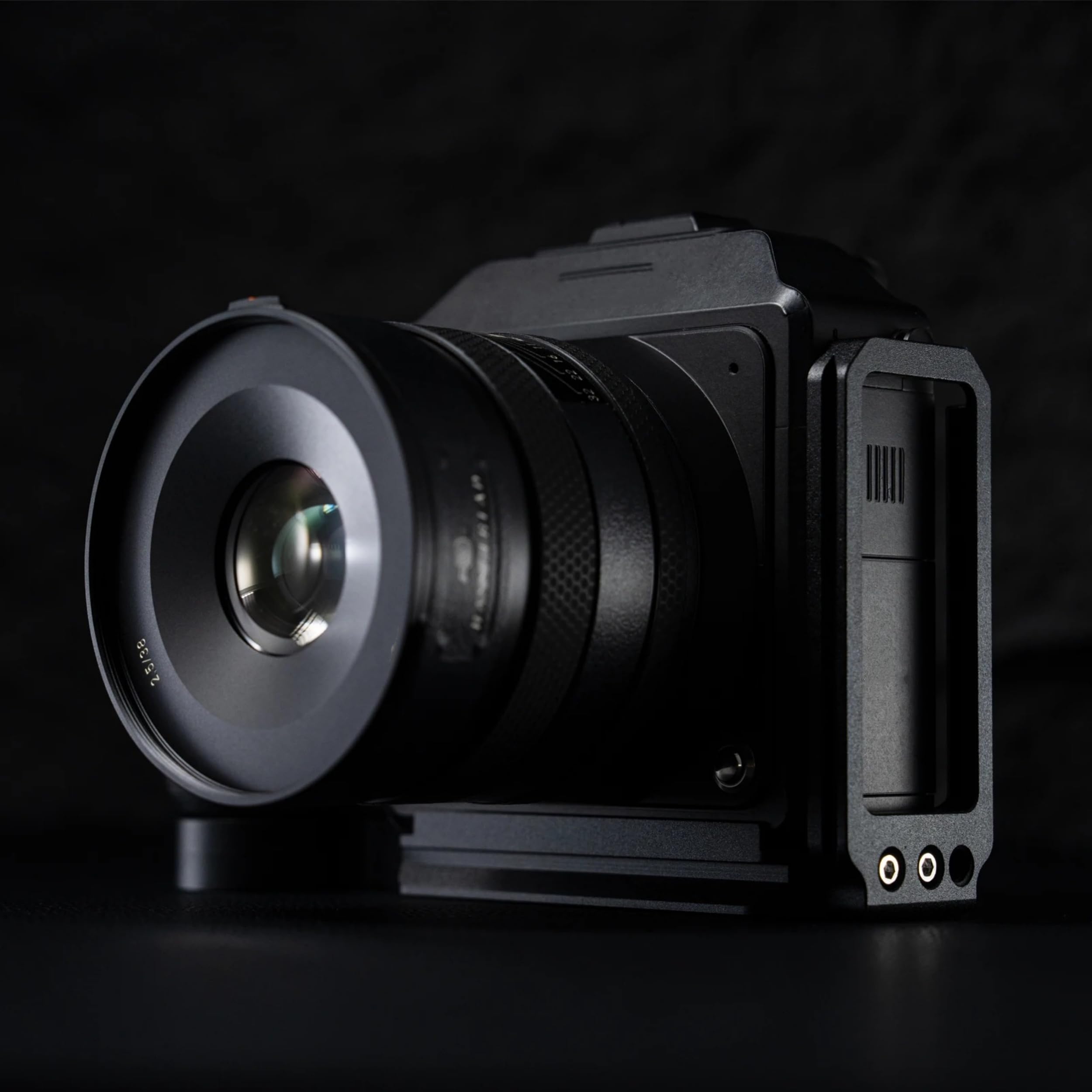 Uchwyt uchwytu kamery L do kamery Hasselblad X2D / X2D II / 100C, pionowy uchwyt na statyw Arca Quick Release metalowy statyw