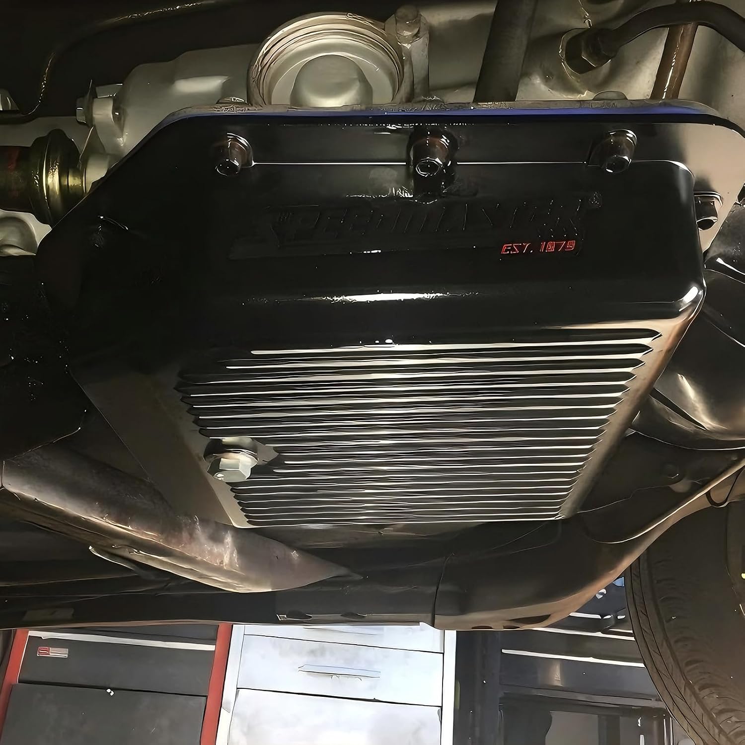 Transmission Oil Pan Gasket Fit for Gm Turbo 350, Compatible with Moroso 93102 Transmission Gasket, Made of High Durometer Vulcanized Rubber Oil Pan with a Rigid Core
