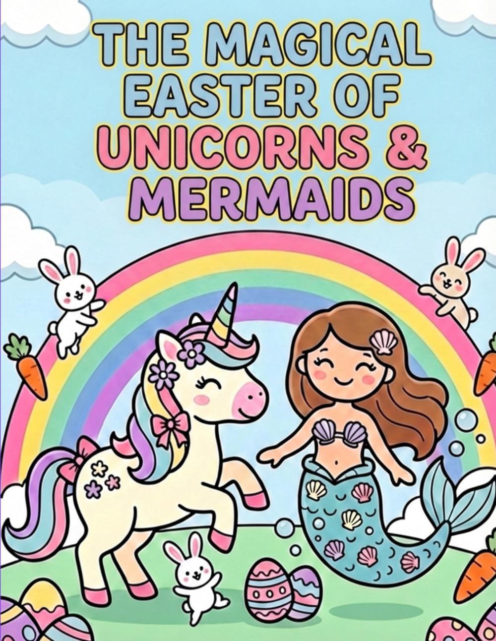 The Magical Easter of Unicorns & Mermaids