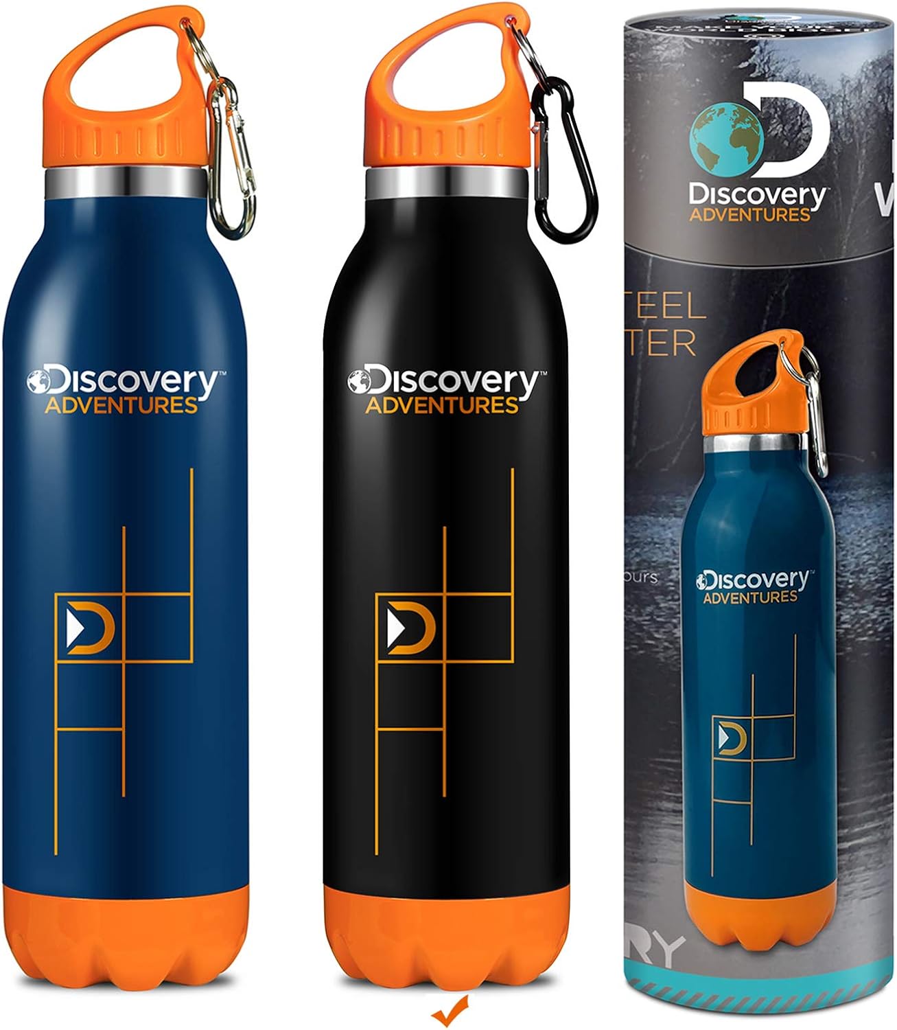 Discovery Adventures Vacuum Insulated Water Bottle Flask