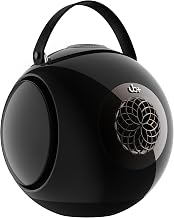 UB+ dB1 doubleBASS Waterproof Bluetooth Speaker White | 40W Hi-Fi Sound with Deep Bass, 20H Playtime, IPX5 & TWS Pairing (Glossy Black)