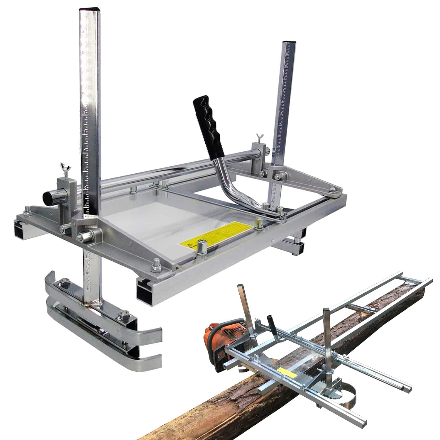 SurmountWay Portable Chainsaw Mill Planking Milling from 14" to 24