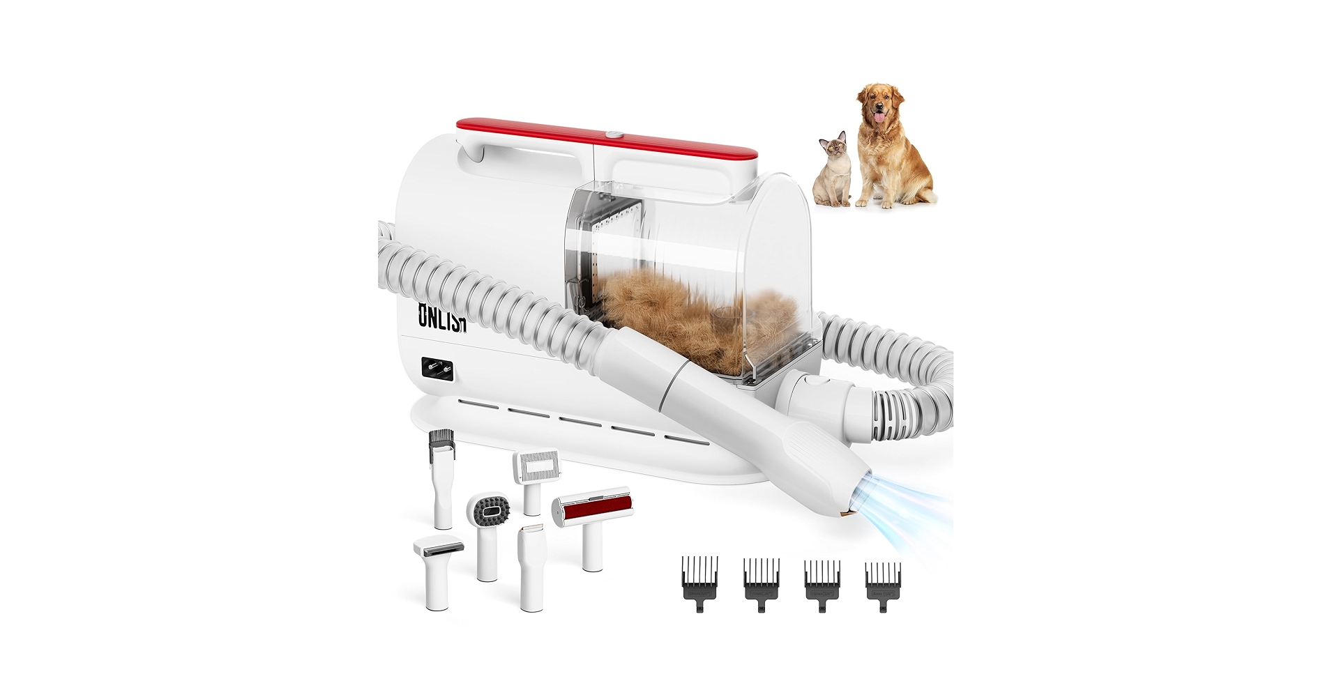 Amazon.co.jp: ONLISA ペット用 グルーミングセット バリカン 犬