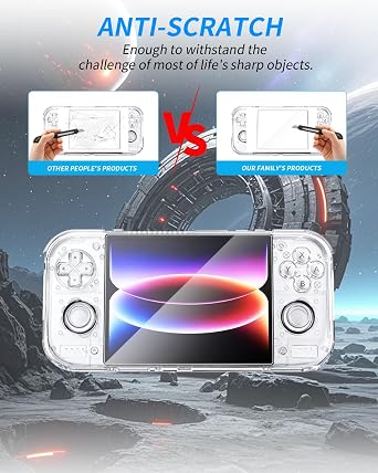 3 Pack Screen Protector for Retroid Pocket Nova Handheld