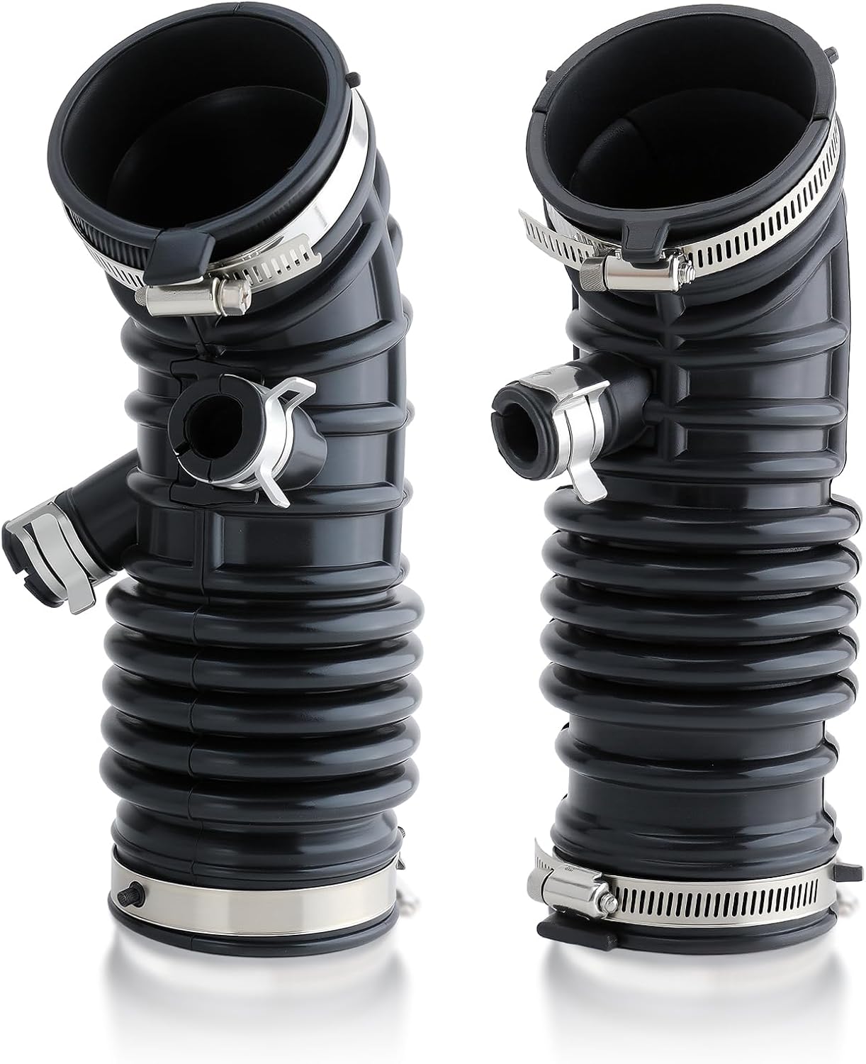 Left & Right Rear Air Intake Hose Kit Compatible with Infiniti G35 2007 2008 Compatible with Infiniti EX35 2008 2009 2010 16576-JK21A 16576-JK21B 16576-JK20A 16576-JK20B