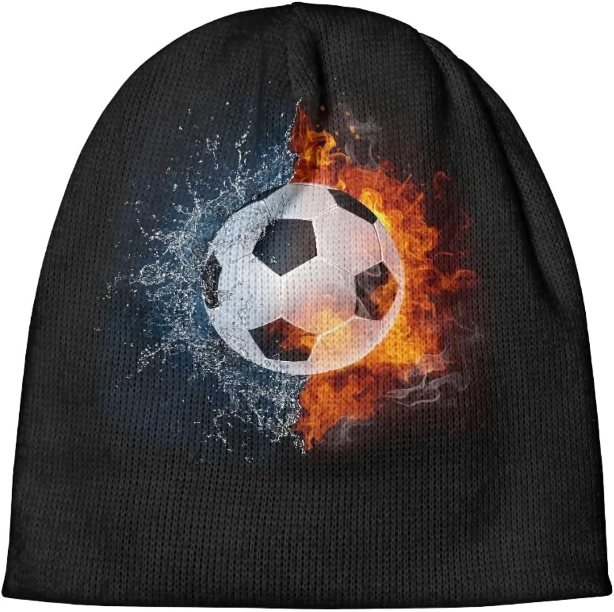 Belidome Winter Beanie Hats for Girls Boys Double Layered Skull Cap Unisex Kids Slouchy Beanies Soft Warm