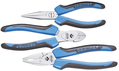 GEDORE - 1692305 1102-003 Pliers Set, 3 Pieces