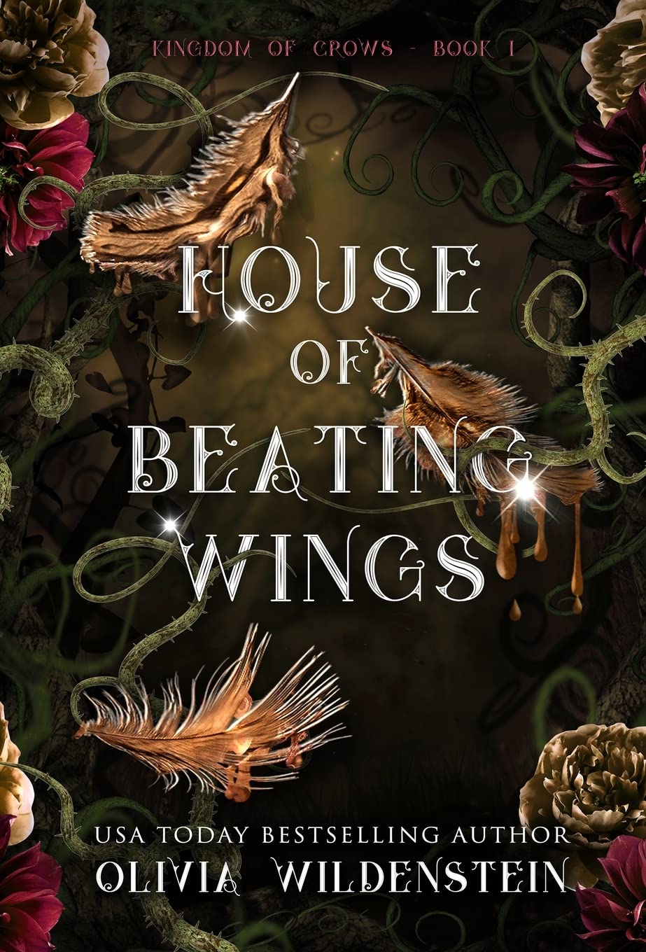 House of Beating Wings (The Kingdom of Crows) (Hardcover) Thumbnail